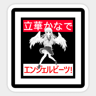 Angel Beats - Kanade Tachibana Sticker